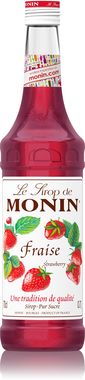 Monin Strawberry Syrup 70cl