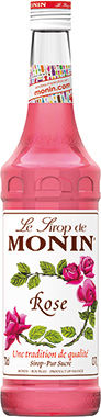 Monin Rose Syrup 70cl