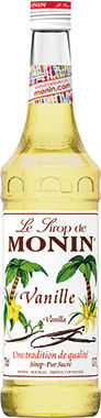 Monin Vanilla Syrup 70cl