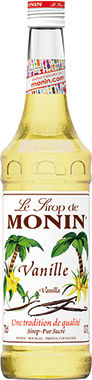 Monin Vanilla Syrup