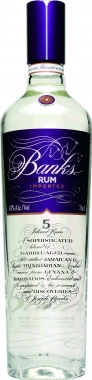 Banks 5 Island White Rum 70cl
