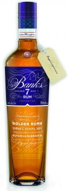 Banks 7 Golden Age 5-7 years 70cl