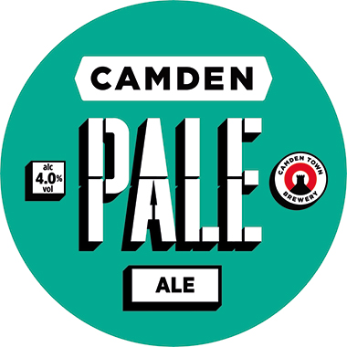 Camden Town Pale Ale, Keg 30 lt x 1