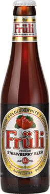 Fruli Strawberry Beer 330 ml x 24