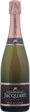 Jacquart Brut Mosaïque Rosé 75cl