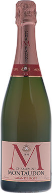 Montaudon Grande Rosé Brut 75cl