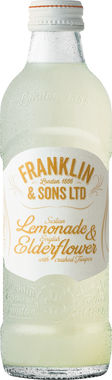 Franklin & Sons Lemon & English Elderflower with crushed Juniper 275 ml x 12
