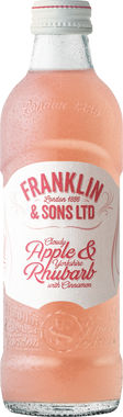 Franklin & Sons Apple and Rhubarb 275 ml x 12