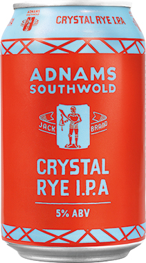 Adnams Crystal Rye IPA, Can 330 ml x 24