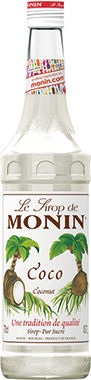Monin Coconut Syrup 70cl
