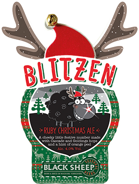 Black Sheep Blitzen, Cask 9 gal x 1