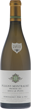 Puligny-Montrachet 1er Cru Sous le Puits, Remoissenet Père & Fils