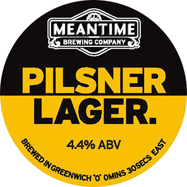 Meantime Pilsner, Keg 30 lt x 1