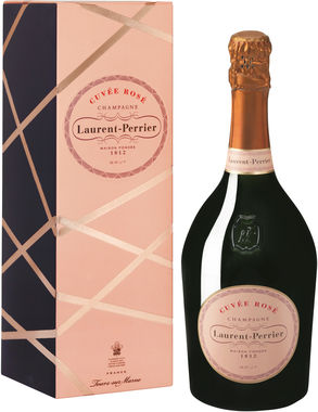 Laurent-Perrier Cuvée Rosé Gift Box