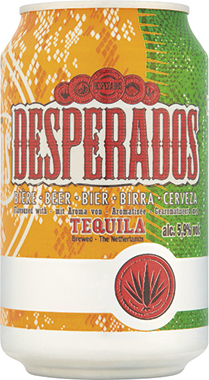 Desperados CANS 330 ml x 24