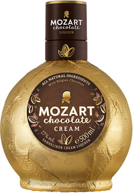 Mozart Liqueur Chocolate Gold 17% 50cl