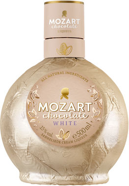 Mozart Liqueur White Chocolate 15% 50cl