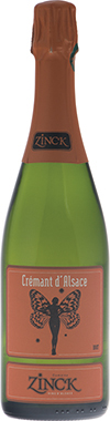 Domaine Zinck Crémant d'Alsace