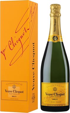 Veuve Clicquot Yellow Gift Box