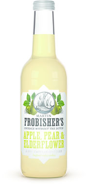 Frobishers Apple, Pear & Elderflower, NRB 330 ml x 12