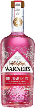 Warner's Rhubarb Gin 70cl