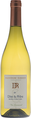 Côtes du Rhône Blanc Vin Gourmand, Dauvergne Ranvier