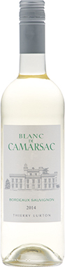 Blanc de Camarsac, Bordeaux Sauvignon