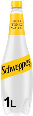 SCHWEPPES TONIC WATER PET 1LX6