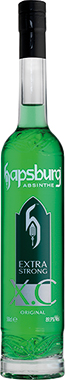 Hapsburg Absinthe X.C Original 50cl