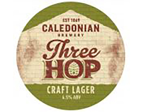 Caledonian 3 Hop, Keg 30 lt x 1