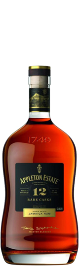 Appleton Estate Rare Blend 12yo Jamaican Rum 70cl