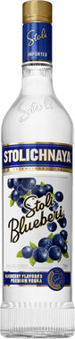 Stolichnaya Blueberi Vodka 70cl