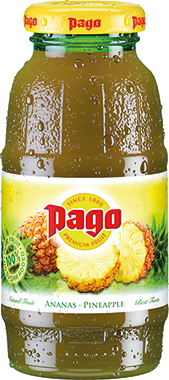 Pago Pineapple Nectar 200ml x 12