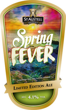Spring Fever Limited Edition Ale 9 gal x 1