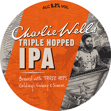 Charlie Wells Triple Hopped IPA, Keg 30 lt x 1