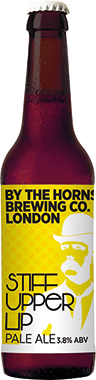By The Horns Stiff Upper Lip 330 ml x 24