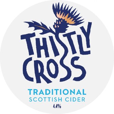 Thistly Cross Traditional Cider, Keg 30 lt x 1