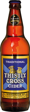 Thistly Cross Traditional Cider 500 ml x 12