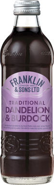 Franklin & Sons Bristish Dandelion & Handpicked Burdock with Star Anise 275 ml x 12