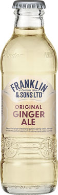 Franklin & Sons Original Ginger Ale 200 ml x 24