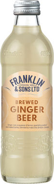 Franklin & Sons Brewed Ginger Beer 275 ml x 12