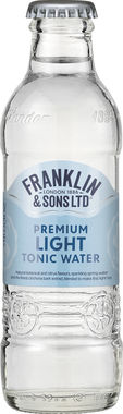 Franklin & Sons Natural Light Tonic Water 200 ml x 24