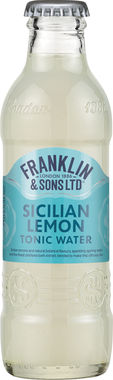 Franklin & Sons Sicilian Lemon Tonic 200 ml x 24