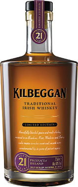 Kilbeggan 21YO 70cl