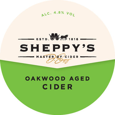 Sheppy's Oakwood Cider, Keg 50 lt x 1