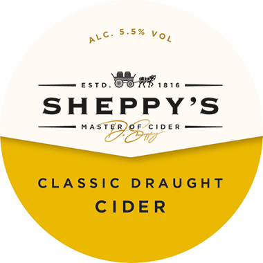 Sheppy's Somerset Draught Cider, Keg 50 lt x 1