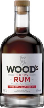 Wood's Old Navy Rum 70cl