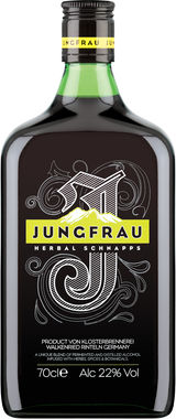 Jungfrau Herbal Schnapps 22% 70cl (1)