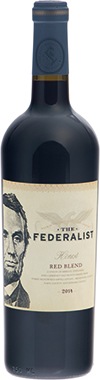 The Federalist Honest Red Blend, North Coast California