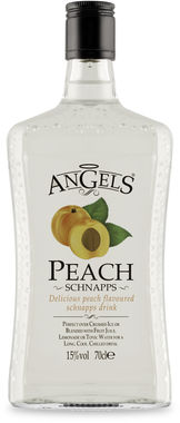 Angels Peach Schnapps 70cl